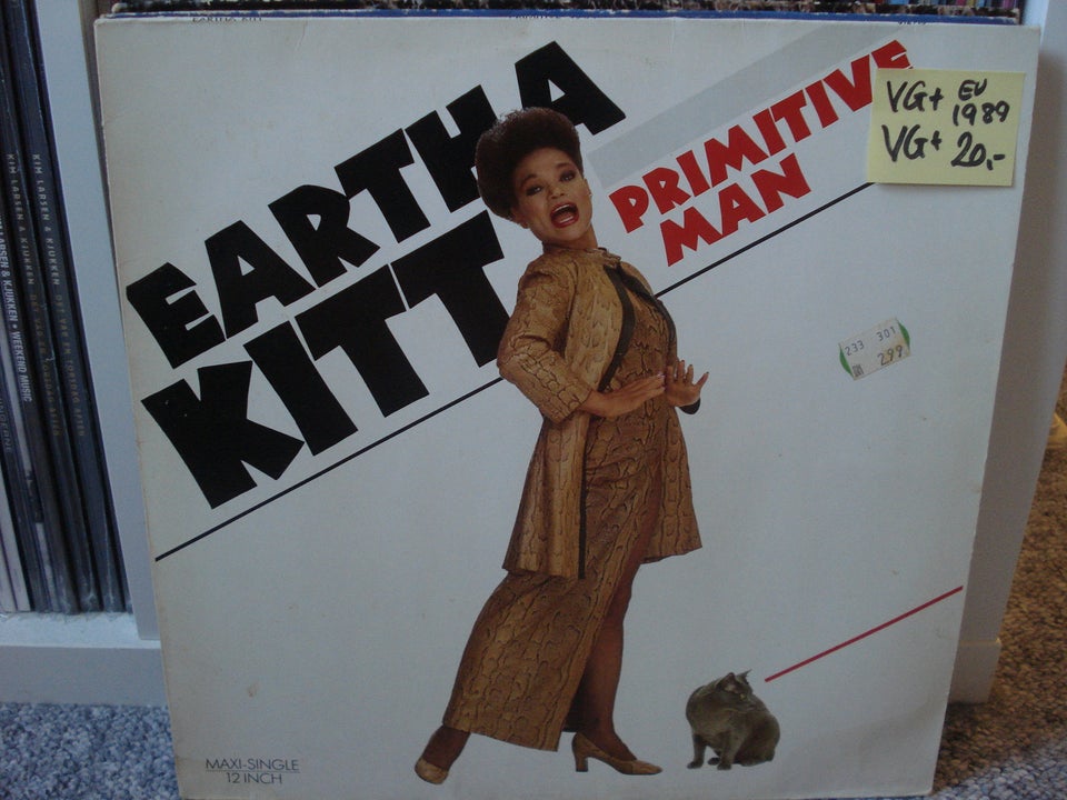 Maxi-single 12", Eartha Kitt,