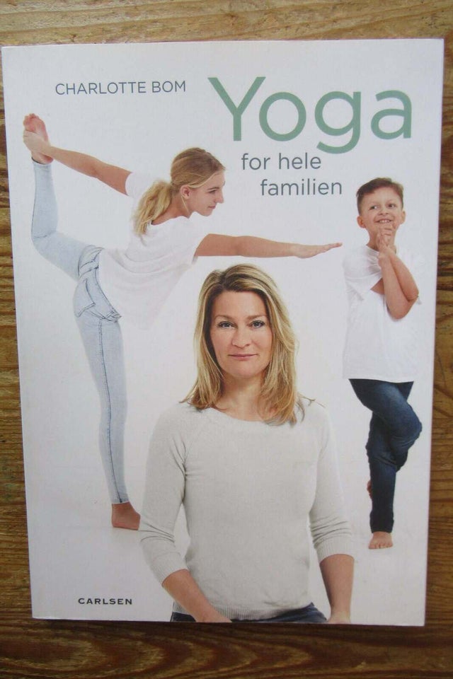 YOGA FOR HELE FAMILIEN, Charlotte