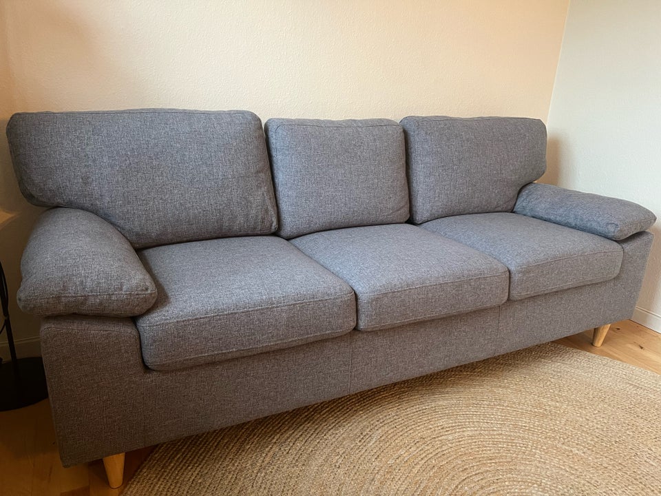 Sofa polyester 3 pers