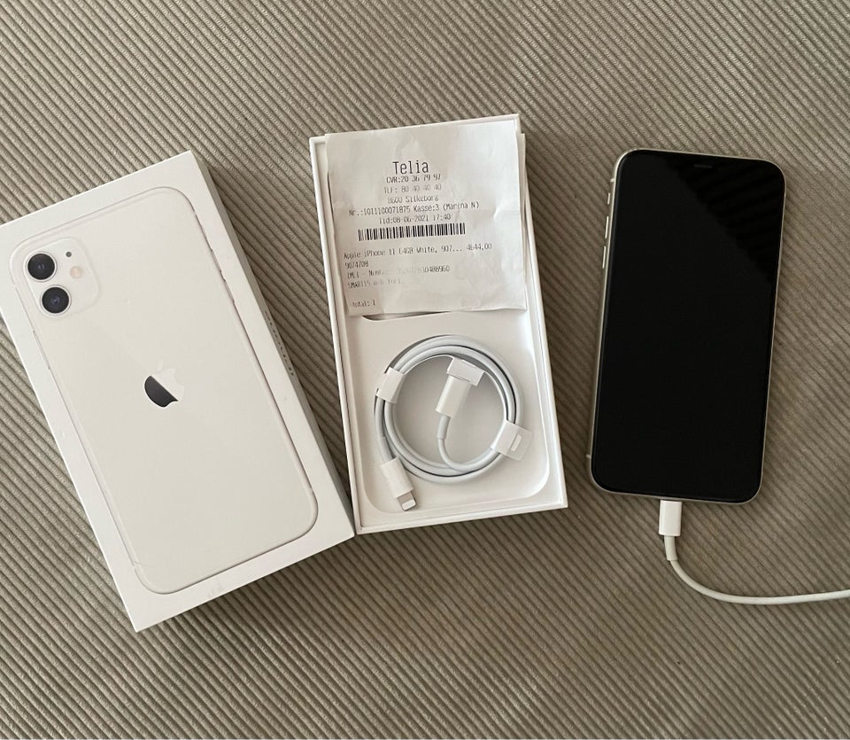 iPhone 11 64 GB hvid