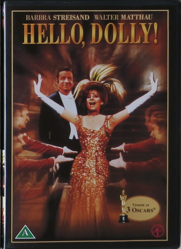 Hello, Dolly, DVD