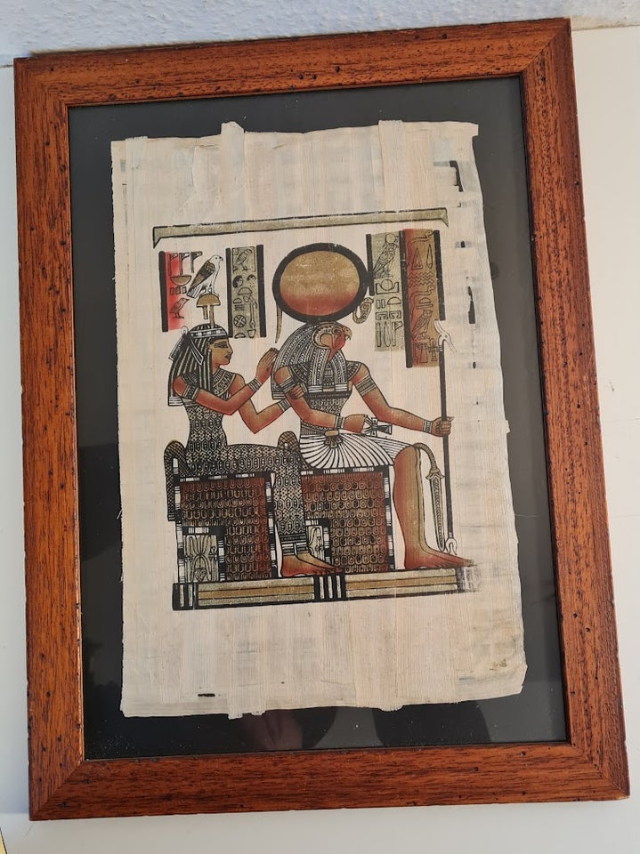 Billeder, Ægyptiske papyrus