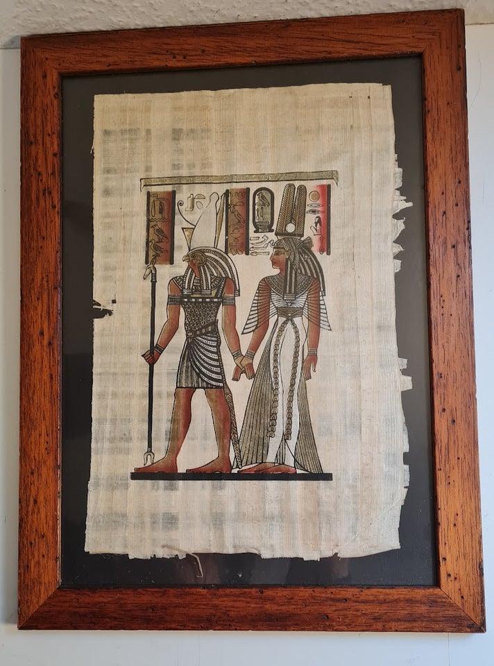 Billeder, Ægyptiske papyrus