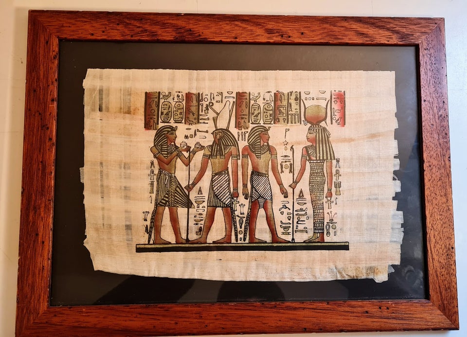 Billeder, Ægyptiske papyrus