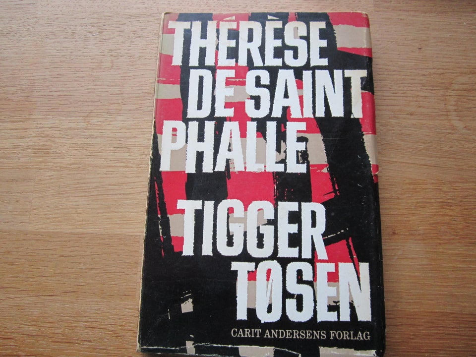 Tiggertøsen, Therese De Saint