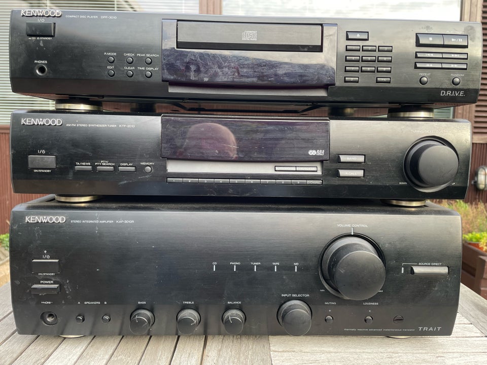 andet, Kenwood, Disc player