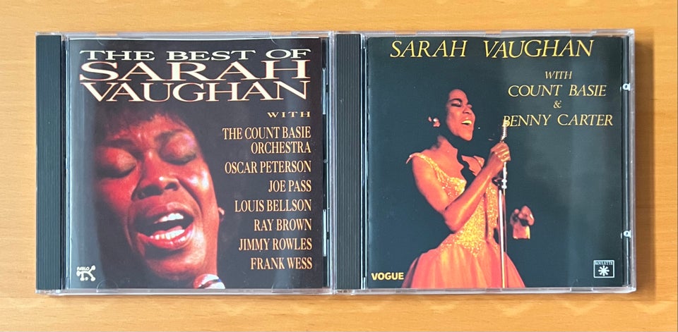 Sarah Vaughn: Best of m.fl., jazz