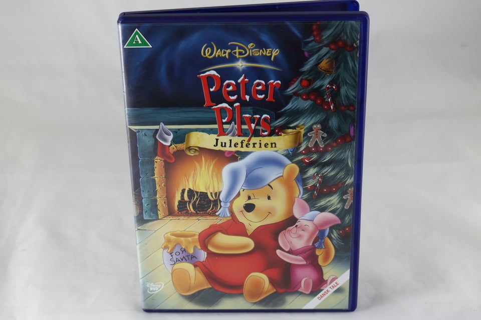 Peter Plys - Juleferien, DVD,