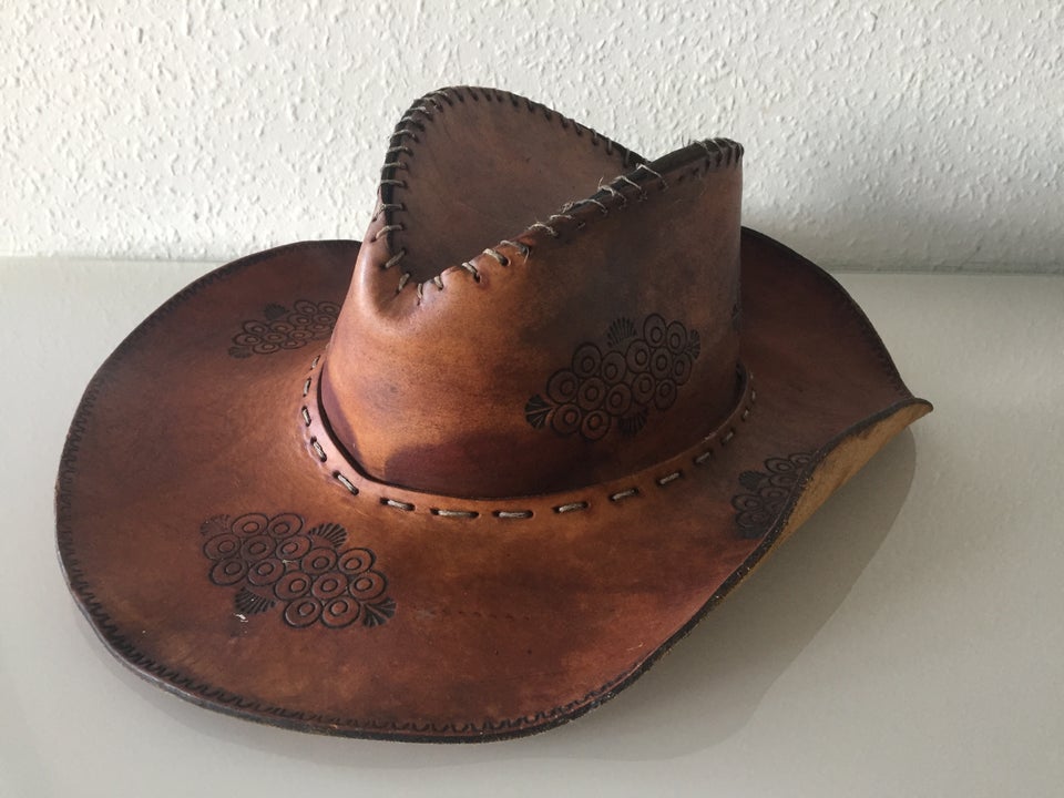 Hat, Cowboyhat, str. 54-55 cm