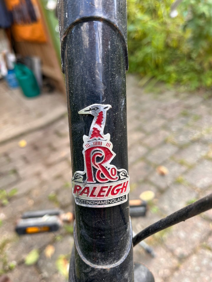 Damecykel, Raleigh, Tourist de