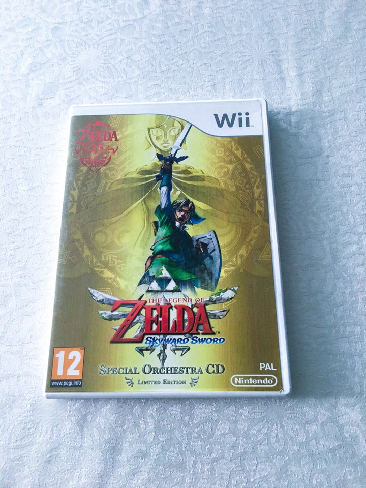 The Legend of Zelda: Skyward Sword +