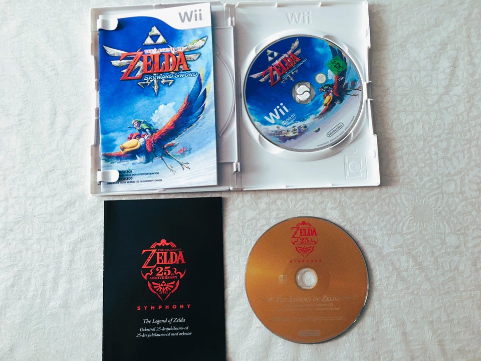 The Legend of Zelda: Skyward Sword +