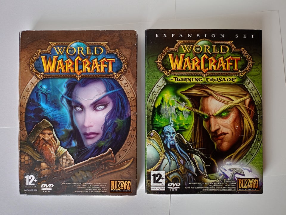 World of Warcraft, til pc, MMORPG