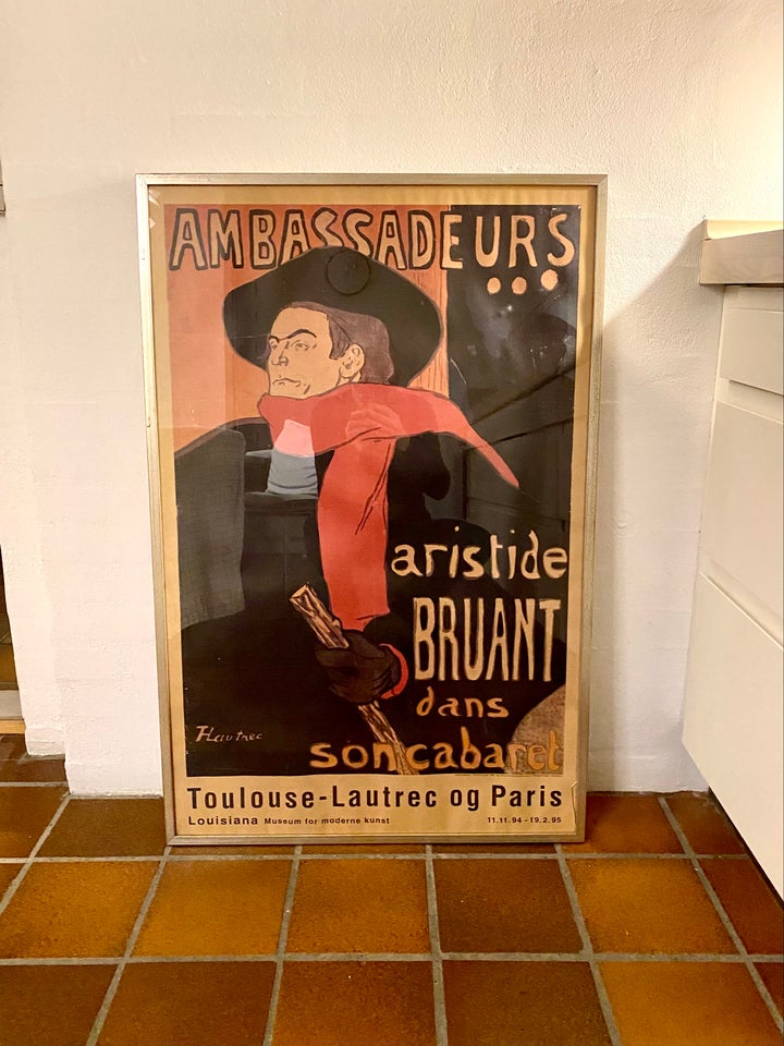 Plakat Toulouse-Lautrecå