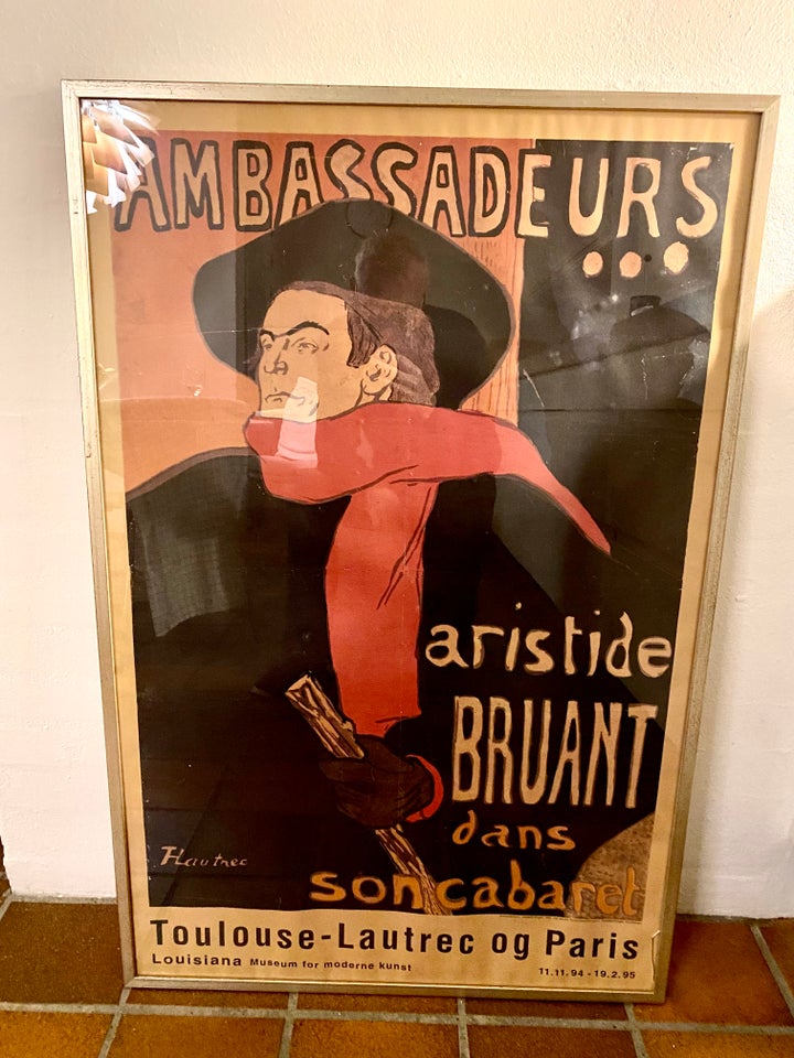 Plakat Toulouse-Lautrecå