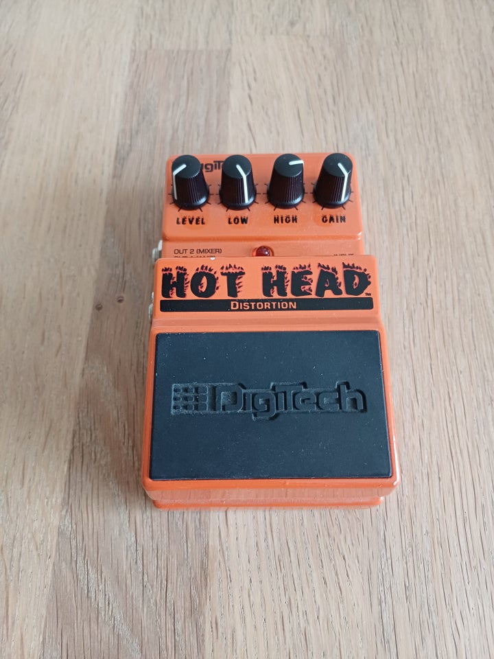 Distortion pedal, DigiTech Hot