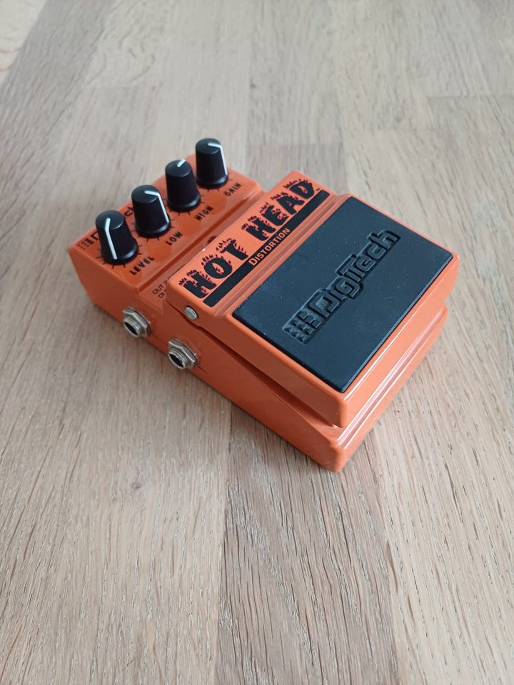 Distortion pedal, DigiTech Hot