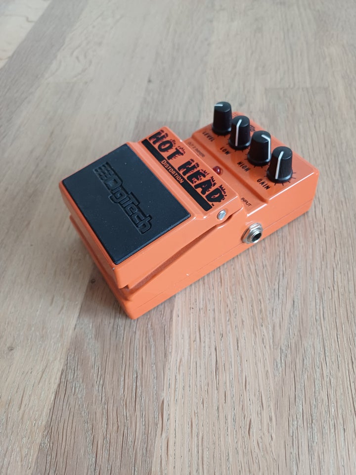 Distortion pedal, DigiTech Hot