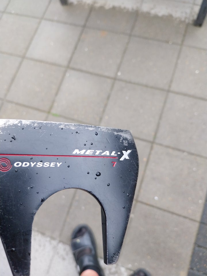 Stål putter Odyssey Metal X7
