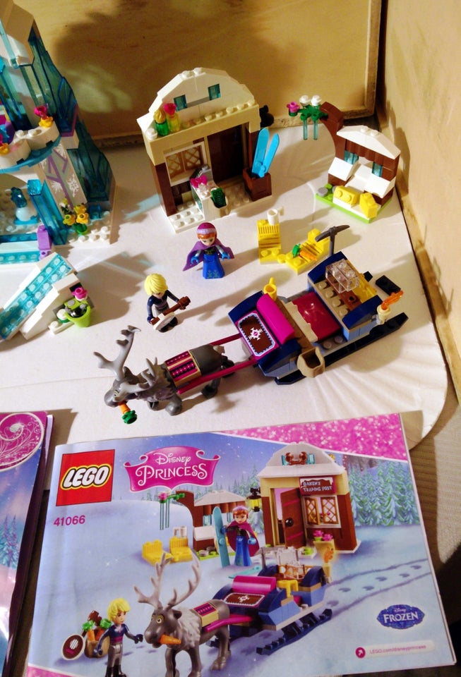 Lego Friends, 41066 med manual