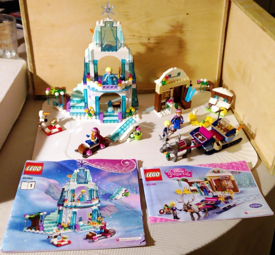 Lego Friends, 41066 med manual