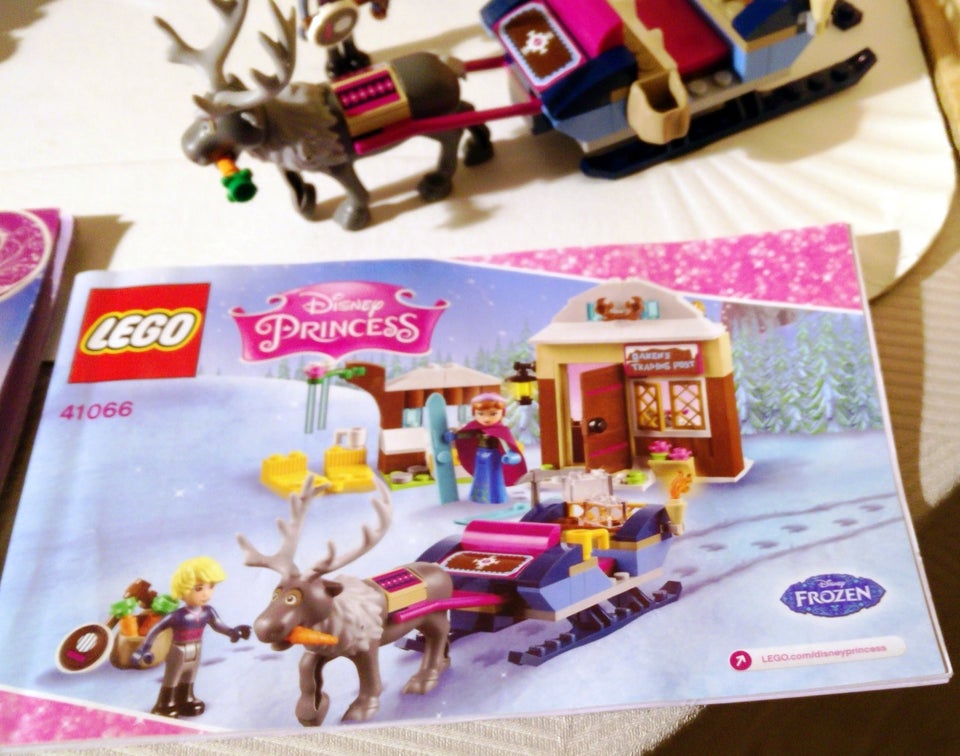 Lego Friends, 41066 med manual