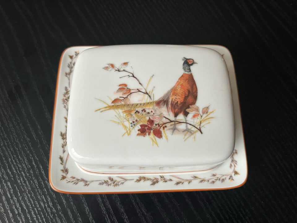 Porcelæn Smørskål Mads Stage