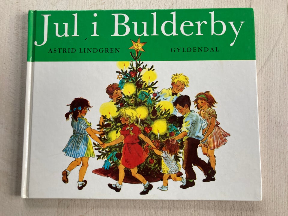 Jul i Bulderby, Astrid Lindgren