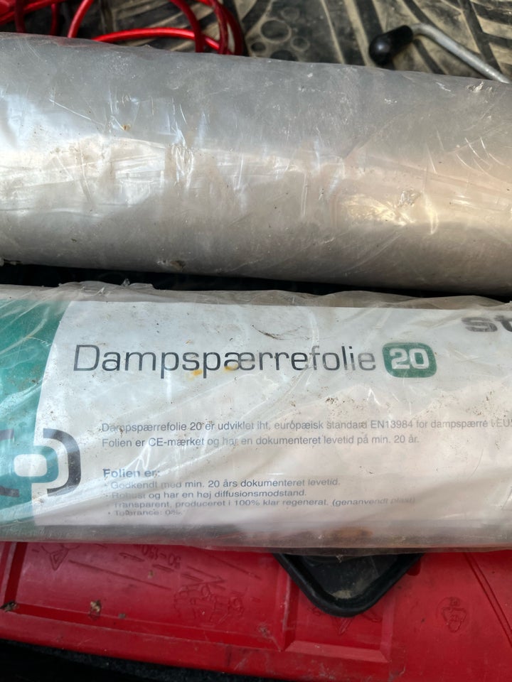 Dampspærrefolie