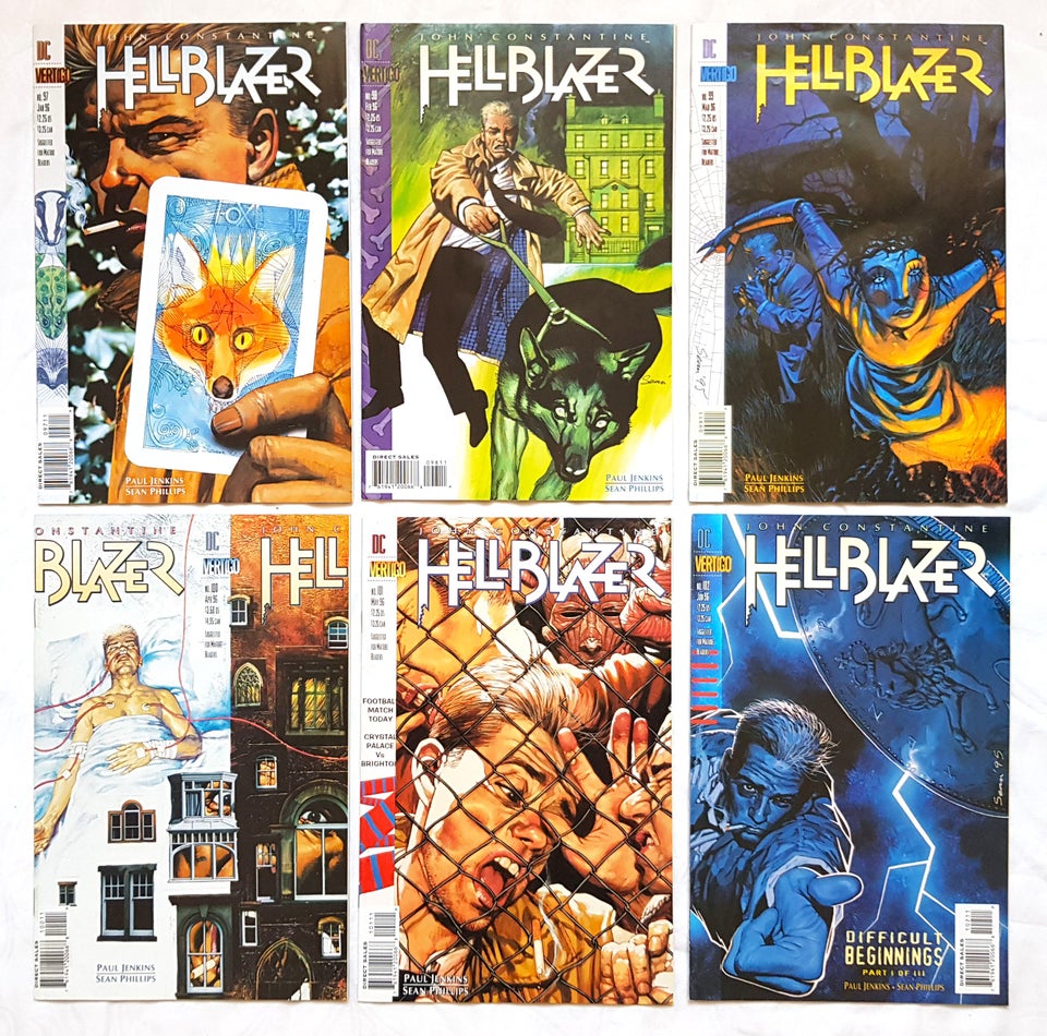 JOHN CONSTANTINE – HELLBLAZER (US