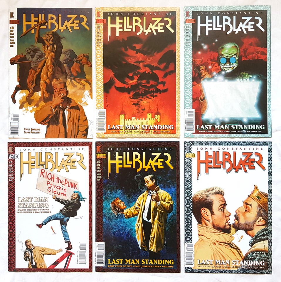 JOHN CONSTANTINE – HELLBLAZER (US