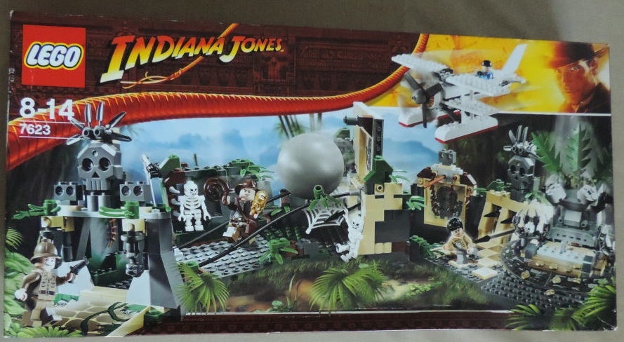 Lego Indiana Jones 7623 Temple