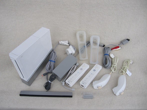 Nintendo Wii, Standard sæt "hvid"