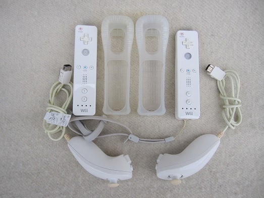 Nintendo Wii, Standard sæt "hvid"