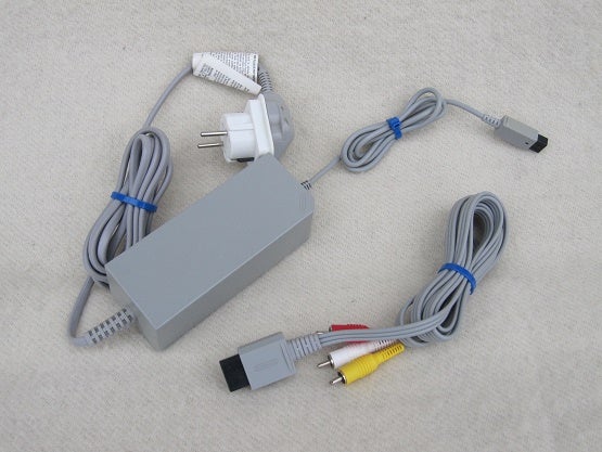 Nintendo Wii, Standard sæt "hvid"