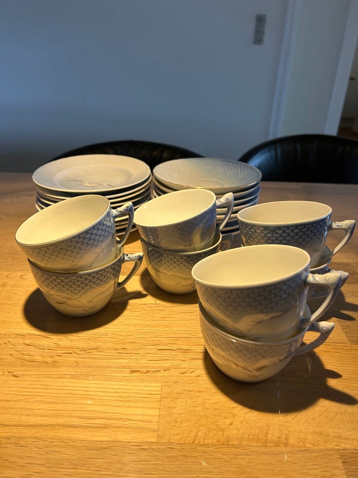 Porcelæn, Kaffestel, Mågestel BG