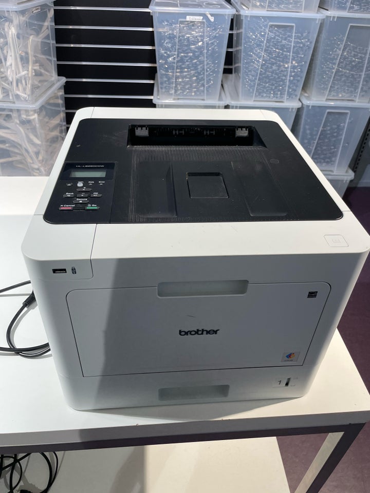 Laserprinter, m. farve, Brother