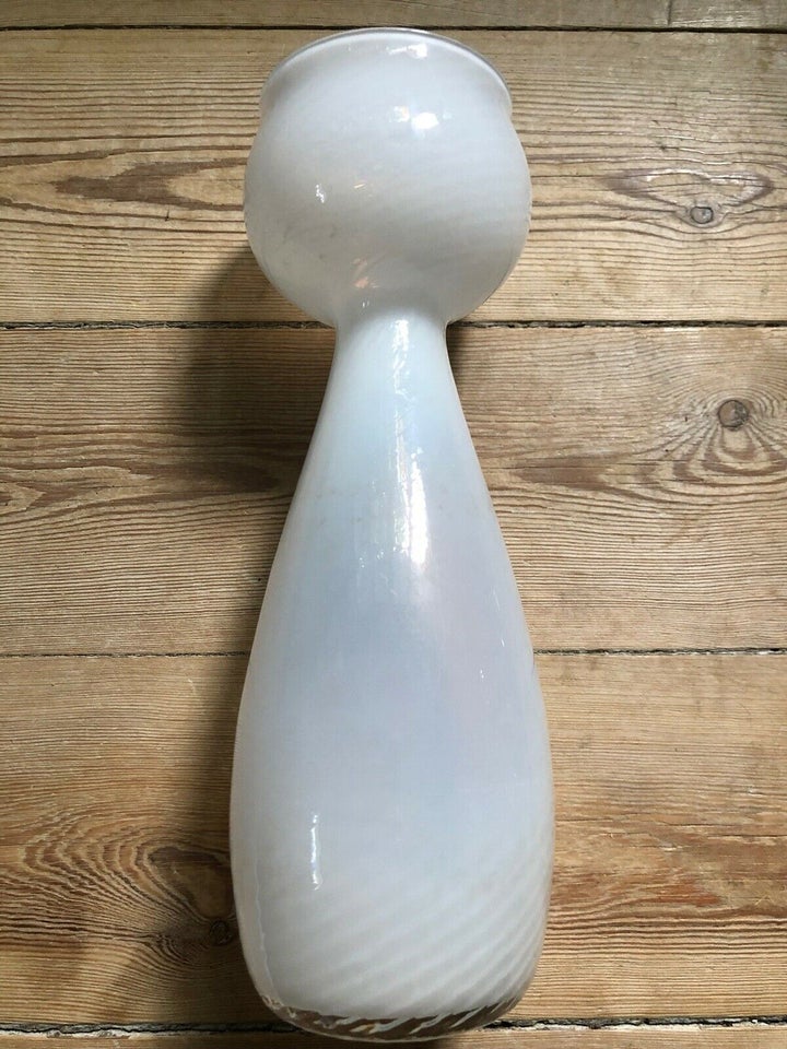 Glas Vase / løgglas