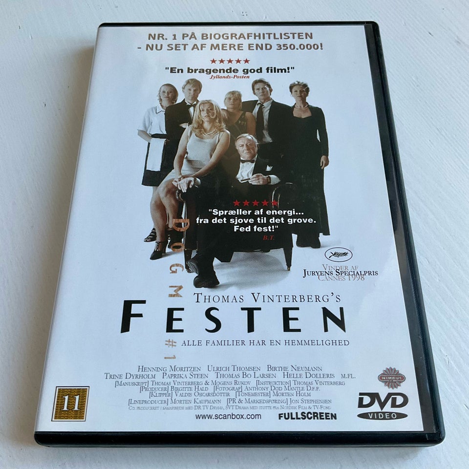 Festen DVD drama