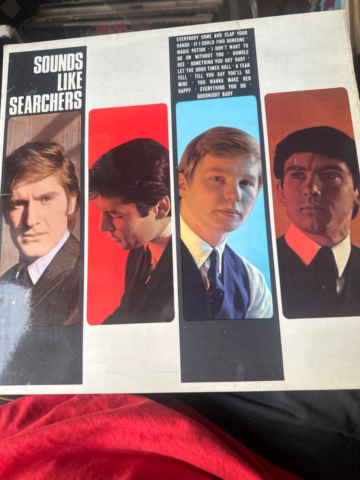 LP, The searchers