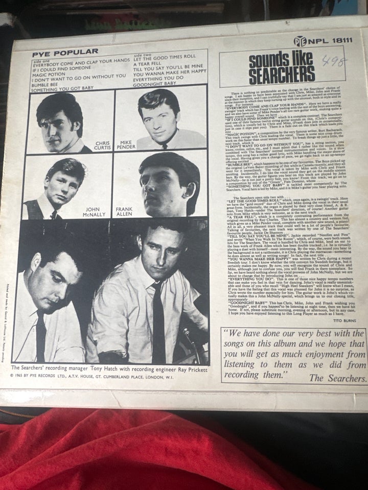 LP, The searchers