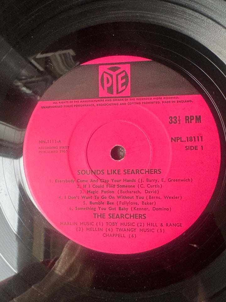 LP, The searchers