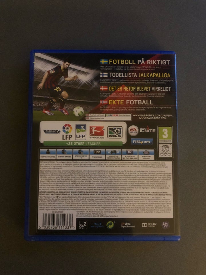 FIFA 14 - Ps4 Spil, PS4, sport