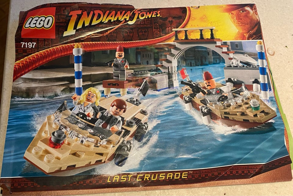 Lego Indiana Jones 7197