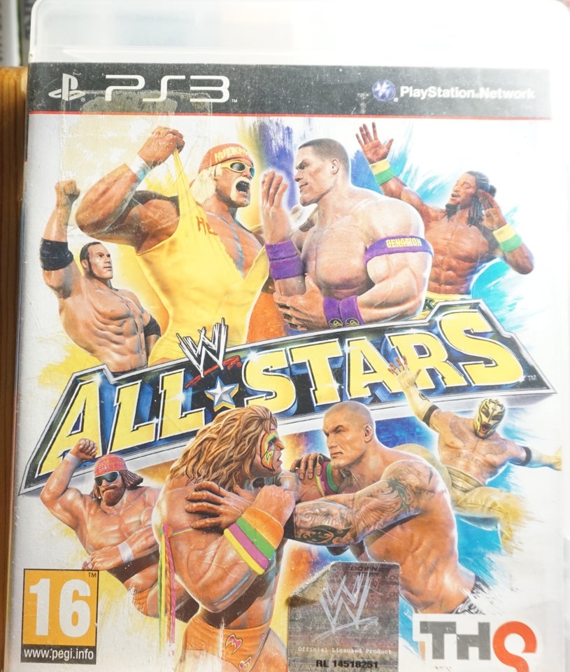 WWE All Stars, PS3