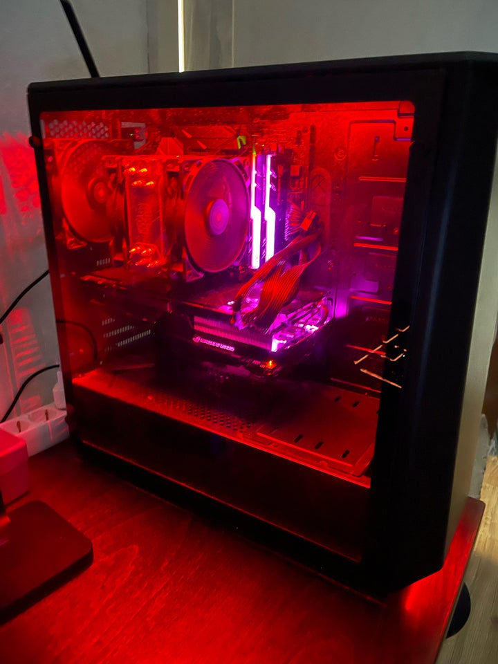 Selvbyg Gamer pc AMD Ryzen 5 1600