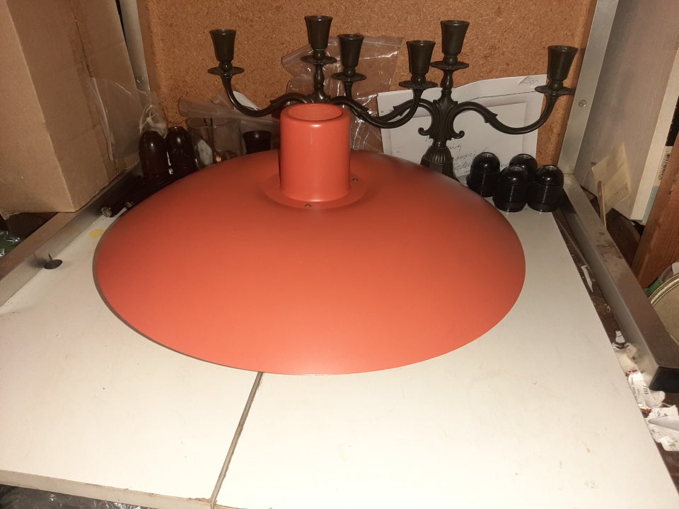PH PH 4/3 - Orange hængelampe