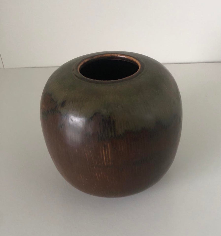 Keramik Vase Valdemar Petersen