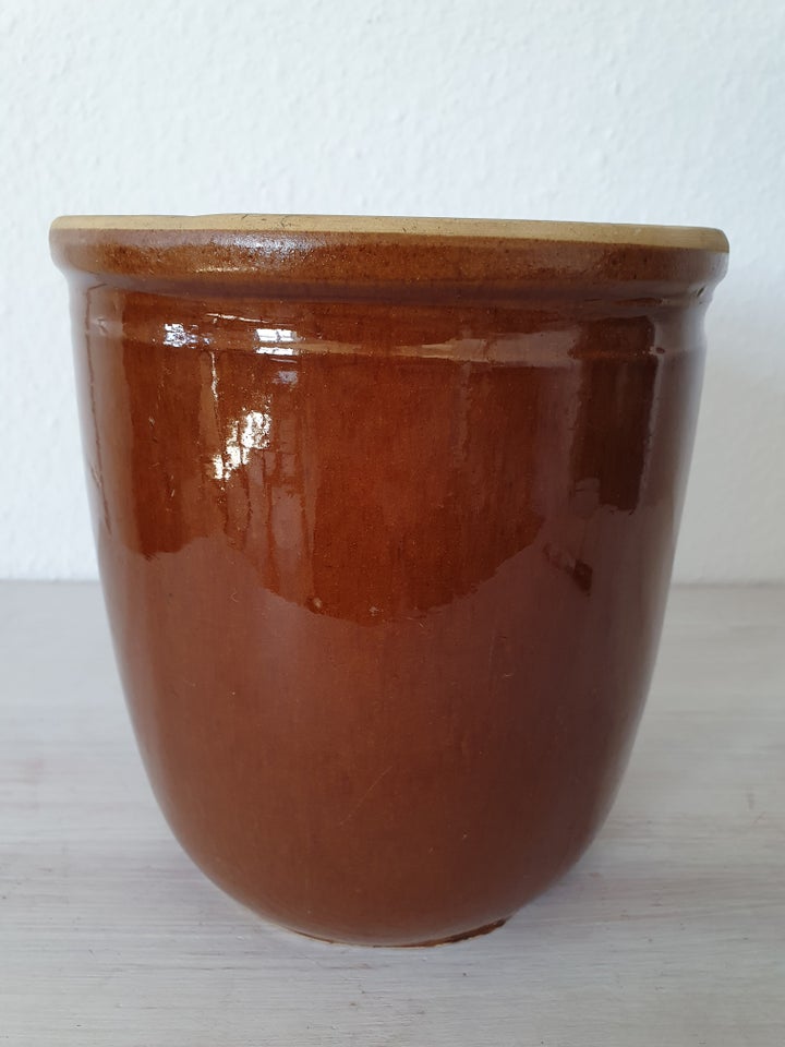 Keramik Skøn 3L syltekrukke