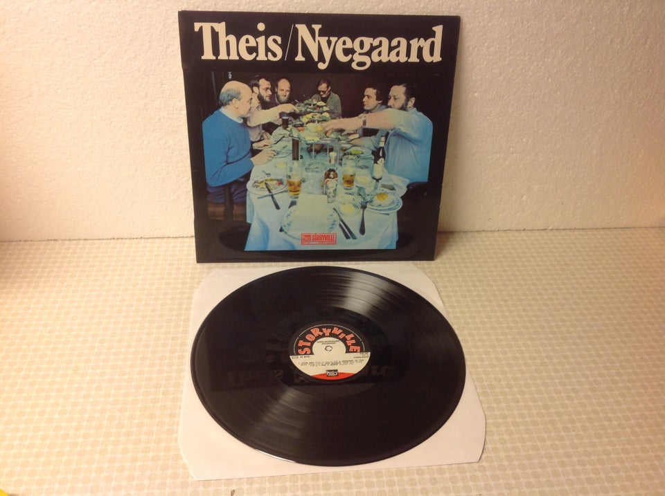 LP Theis Nygaard Jazzband